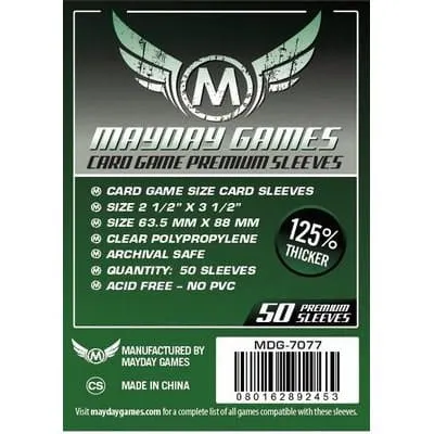 Koszulki na karty Mayday Standard CCG Premium 63,5x88 mm 50 sztuk