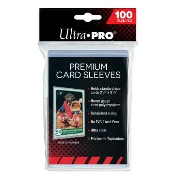 Koszulki na karty Ultra-Pro Premium 63,5x88 mm 100 sztuk