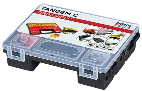 Organizer Patrol Tandem C200