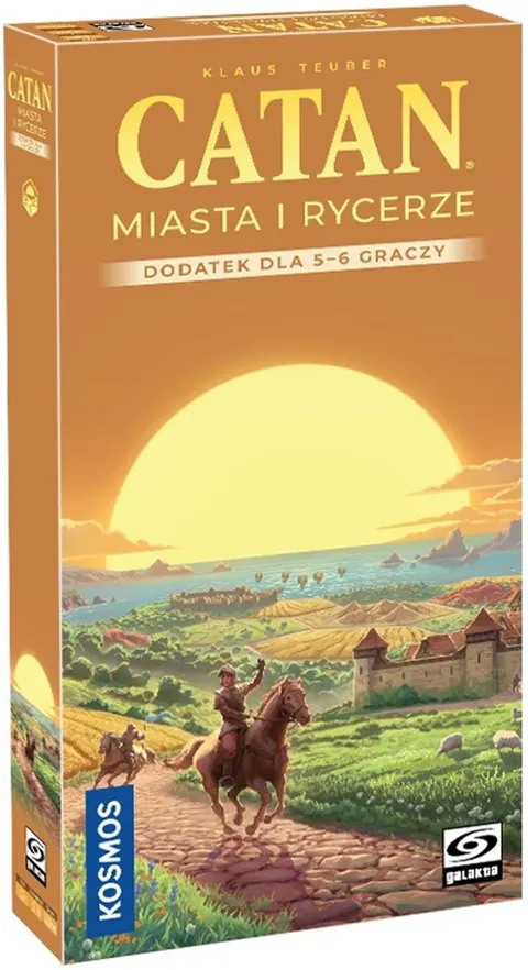 Catan - Miasta i Rycerze – Dodatek dla 5-6 graczy