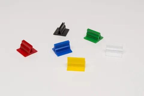 Plastikowa podstawka kolorowa