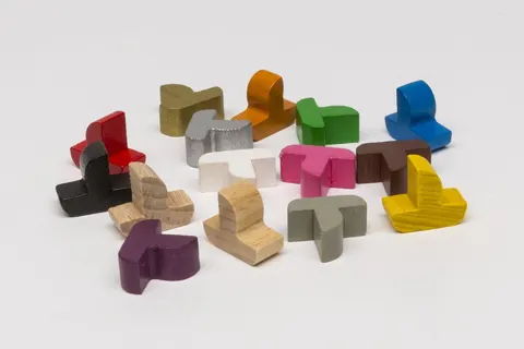Catan - statki drewniane