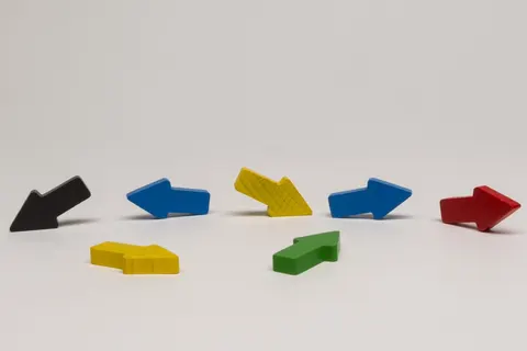Strzałka 30x15x5 mm