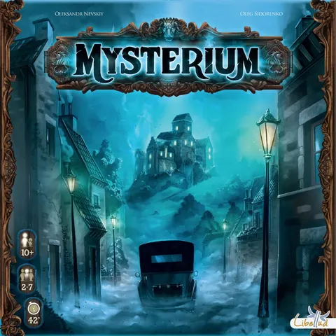Mysterium (edycja angielska)