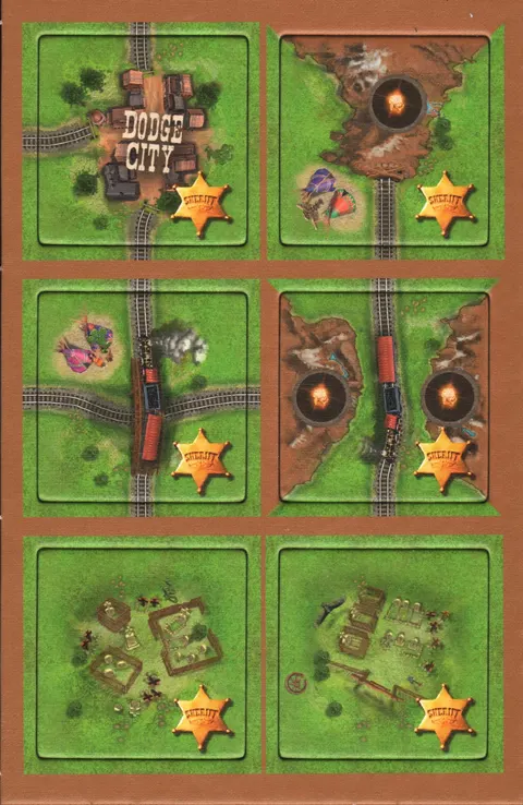 Carcassonne: Gorączka Złota - Szeryf / Goldrausch - Sheriff