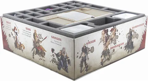 Feldherr: Insert do Zombicide Czarna Plaga (Black Plague)