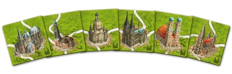 Carcassonne: Niemieckie katedry / Kathedralen in Deutschland (2. i 3. edycja)