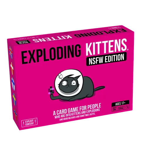 Exploding Kittens NSFW 18+