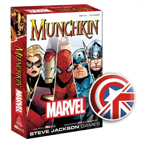 Munchkin Marvel