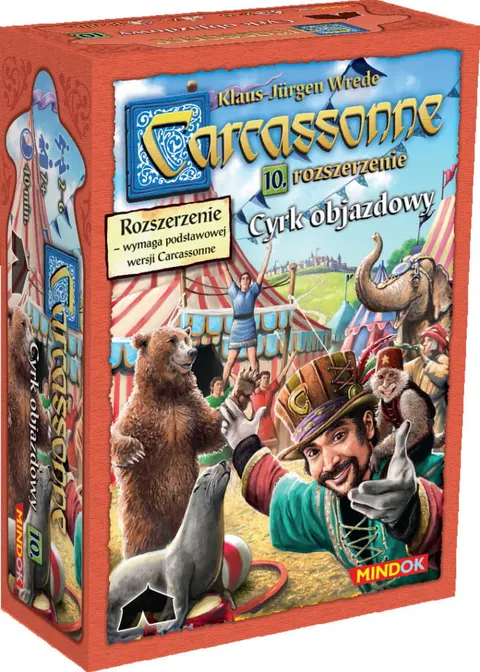 Carcassonne: 10. Cyrk objazdowy (2. edycja)