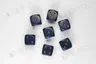 Kości Chessex - kostka k6 16mm Opaque Dusty Blue/gold