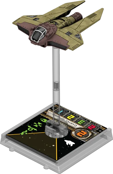 Star Wars X-Wing: Myśliwiec M3-A Interceptor