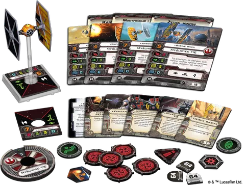 Star Wars X-Wing: Myśliwiec TIE Sabine