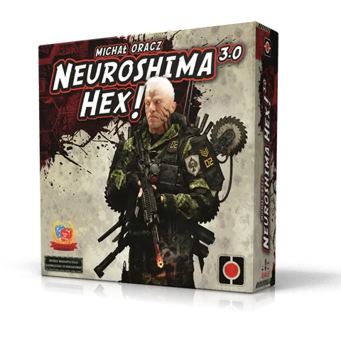 Neuroshima HEX 3.0 (edycja angielska)