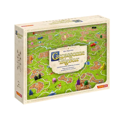 Carcassonne Big Box 6 (edycja 2025)