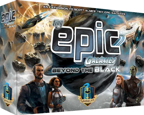 Tiny Epic Galaxies: Beyond the Black