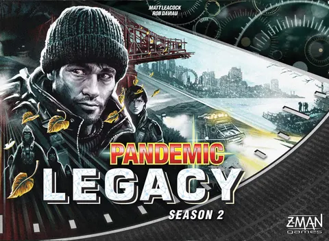 Pandemic Legacy - Season 2 - Black edition