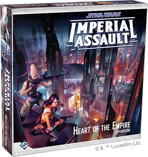 Star Wars: Imperial Assault - Heart of the Empire
