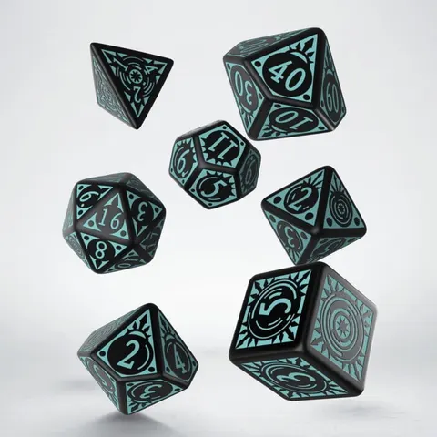 Komplet kości Pathfinder: Iron Gods