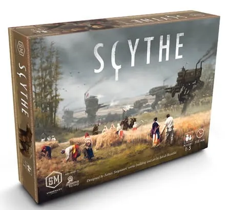 Scythe (edycja angielska)