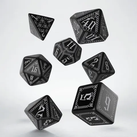 Komplet kości Pathfinder: Carrion Crown
