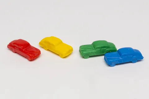 Samochód limuzyna (plastikowy)