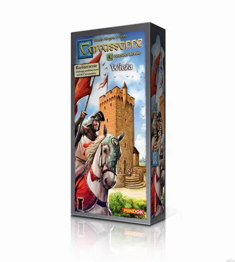 Carcassonne: 4. Wieża (2. edycja)