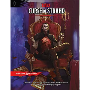 Dungeons & Dragons RPG: Curse of Strahd
