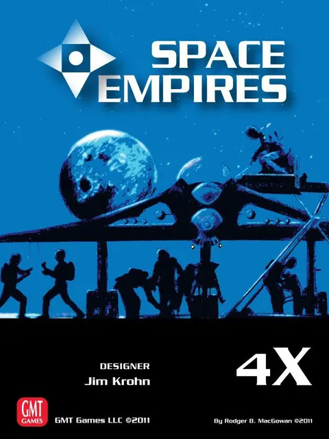 Space Empires 4X (5th print)
