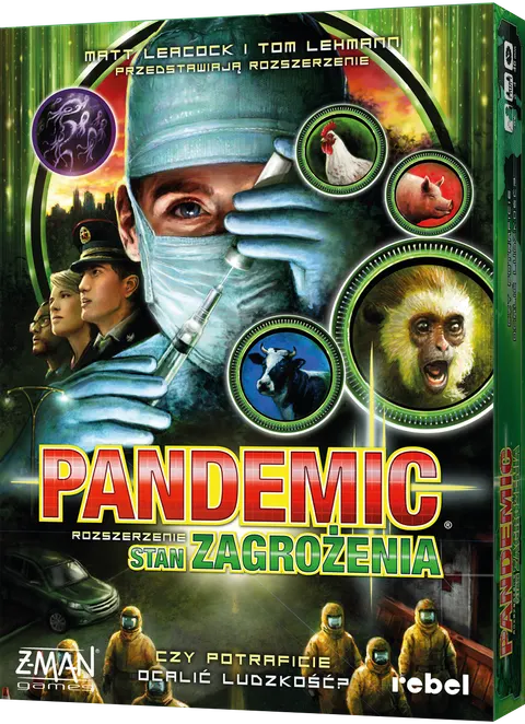 Pandemic (Pandemia): Stan zagrożenia (nowa edycja)
