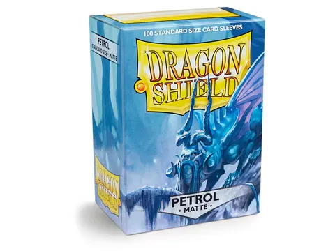 Koszulki na karty Dragon Shield Matte - petrol - 100 sztuk
