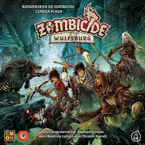 Zombicide: Czarna Plaga - Wulfsburg