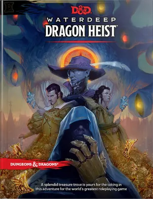 Dungeons & Dragons RPG: Waterdeep - Dragon Heist