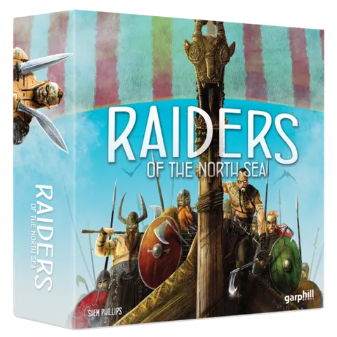 Raiders of the North Sea