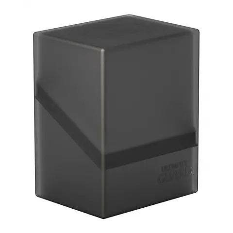 Pudełko na karty Ultimate Guard Boulder Deck Case 80+ Onyx