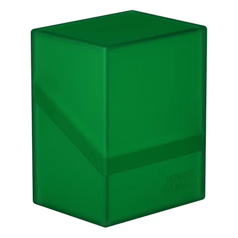 Pudełko na karty Ultimate Guard Boulder Deck Case 80+ Emerald
