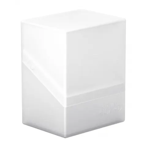 Pudełko na karty Ultimate Guard Boulder Deck Case 80+ Frosted