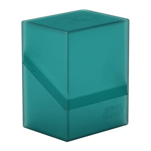 Pudełko na karty Ultimate Guard Boulder Deck Case 80+ Malachite