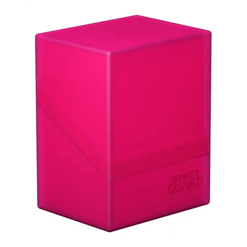 Pudełko na karty Ultimate Guard Boulder Deck Case 80+ Rhodonite
