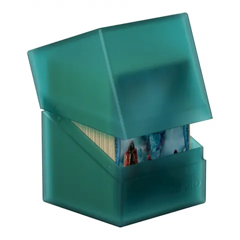Pudełko na karty Ultimate Guard Boulder Deck Case 100+ Malachite