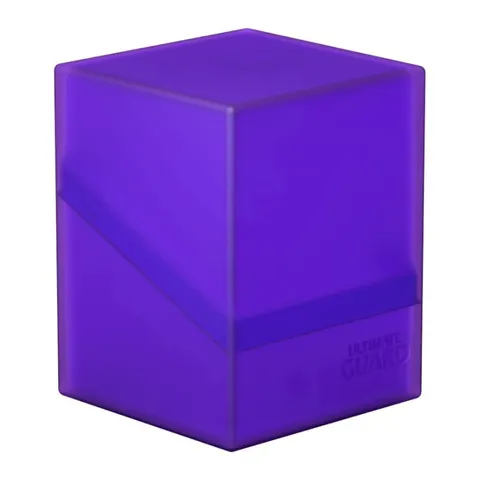 Pudełko na karty Ultimate Guard Boulder Deck Case 100+ Amethyst