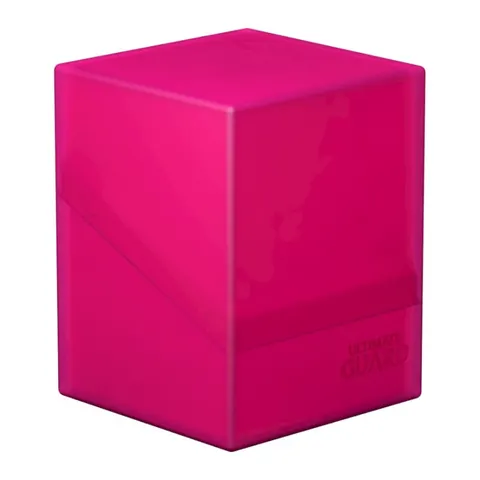 Pudełko na karty Ultimate Guard Boulder Deck Case 100+ Rhodonite