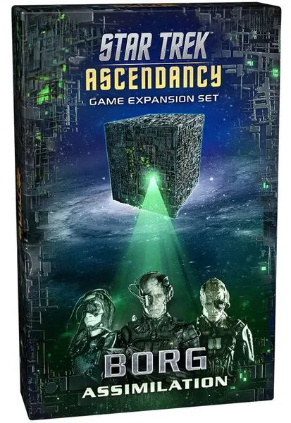 Star Trek: Ascendancy - Borg Assimilation