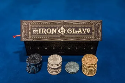 Brass: Iron Clays - żetony pokerowe