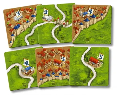 Carcassonne: The Barber-Surgeons / Die Bader (2. edycja)
