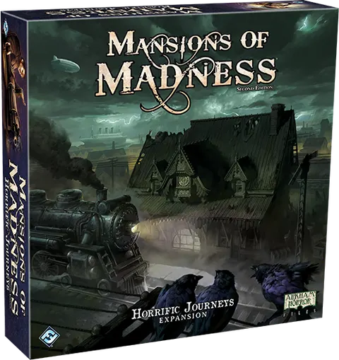 Mansions of Madness: Horrific Journeys (2nd edition)