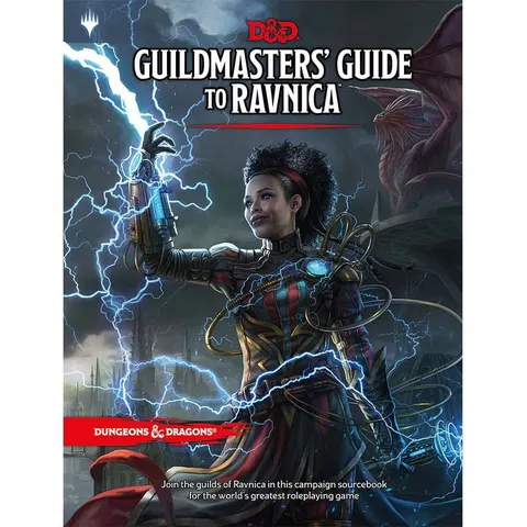 Dungeons & Dragons RPG: Guildmasters Guide to Ravnica