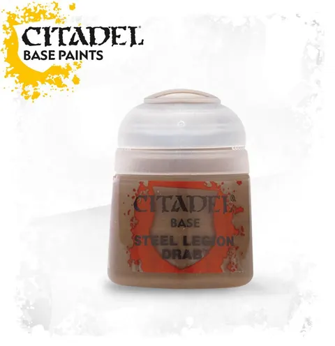 Citadel Base: Steel Legion Drab