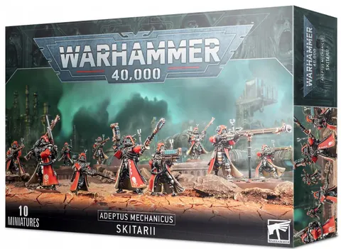 Adeptus Mechanicus: Skitarii Rangers (Warhammer 40,000)