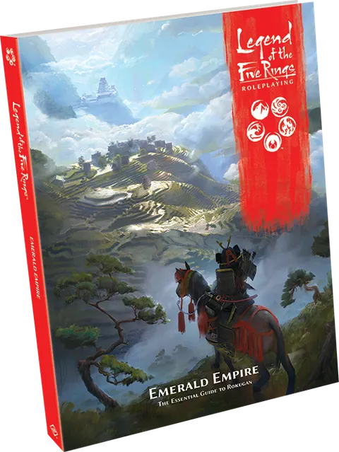 Legend of the Five Rings RPG: Emerald Empire